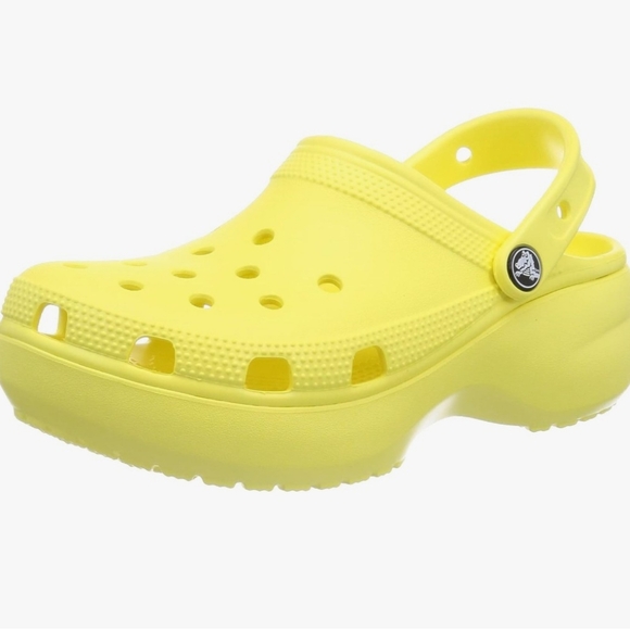 Vibrant Yellow Clogs - Picture 2 of 9